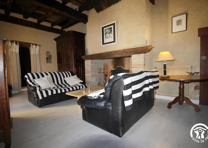 Quartier Du Chateau Vakantiehuis Saramon